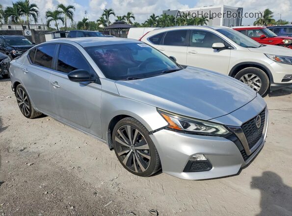 1N4BL4CV5KC170876 2019 NISSAN ALTIMA Silver Передня права чверть