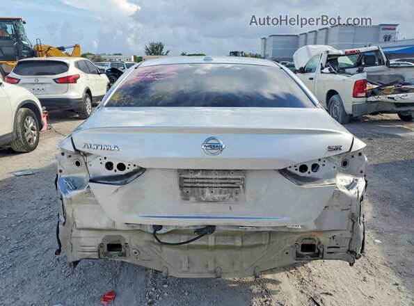 1N4BL4CV5KC170876 2019 NISSAN ALTIMA Silver Вид ззаду