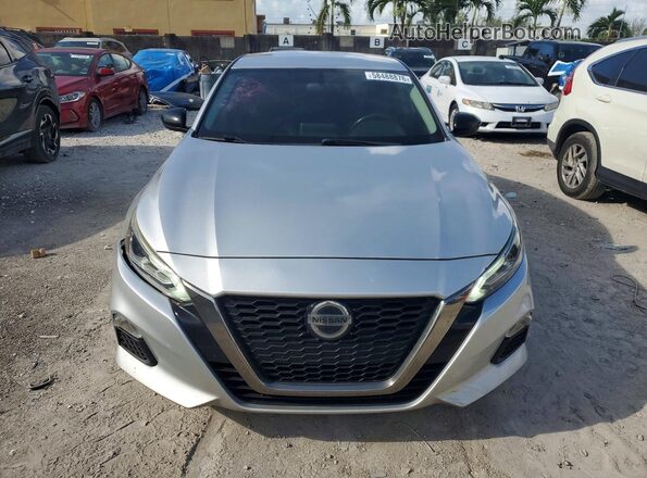 1N4BL4CV5KC170876 2019 NISSAN ALTIMA Silver Вид спереду