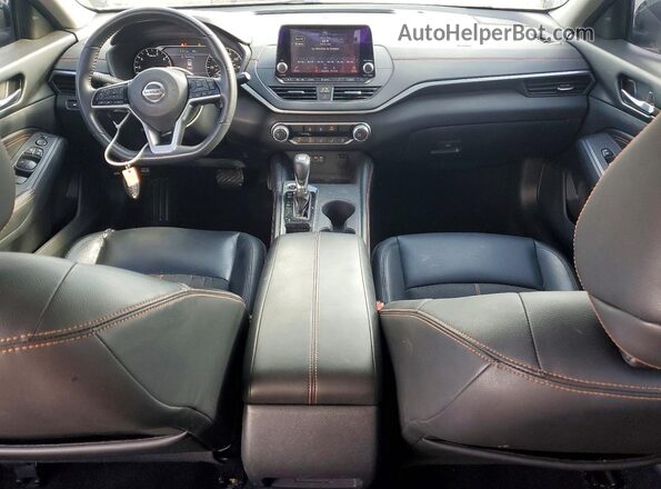 1N4BL4CV5KC170876 2019 NISSAN ALTIMA Silver Вид панелі приладів