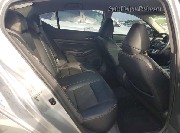 1N4BL4CV5KC170876 2019 NISSAN ALTIMA Silver Вид задніх сидінь
