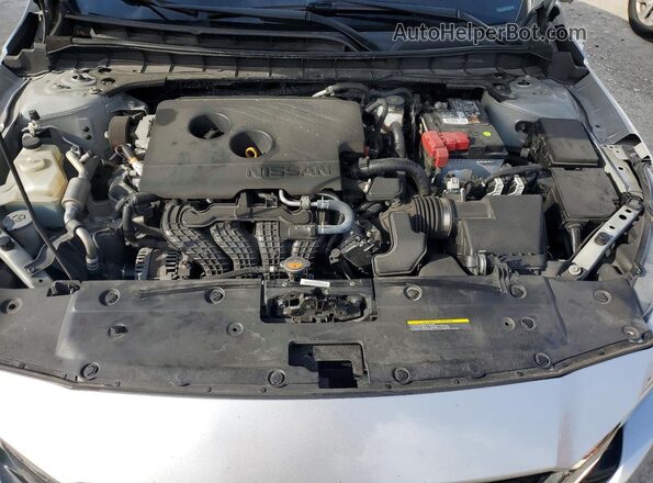 1N4BL4CV5KC170876 2019 NISSAN ALTIMA Silver Вид задньої частини салону