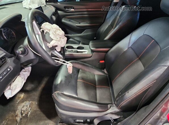 1N4BL4CV5KC197303 2019 NISSAN ALTIMA Gray Vista interior delantera