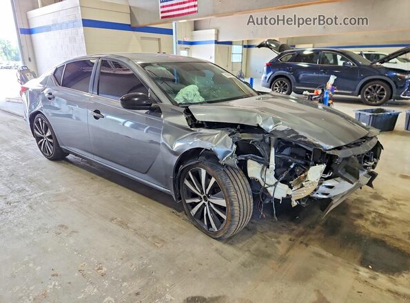 1N4BL4CV5KC197303 2019 NISSAN ALTIMA Gray Delantero derecho