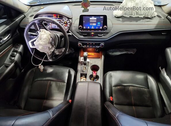 1N4BL4CV5KC197303 2019 NISSAN ALTIMA Gray Vista del salpicadero