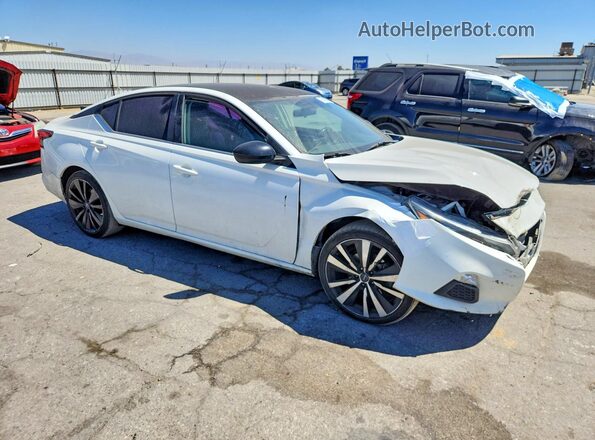 1N4BL4CV5KN309473 2019 NISSAN ALTIMA White Przód prawy