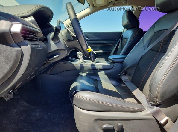 1N4BL4CV5KN309473 2019 NISSAN ALTIMA White Widok wnętrza z przodu