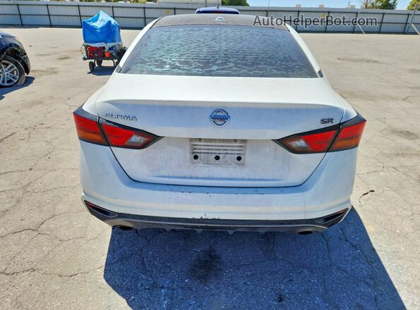 1N4BL4CV5KN309473 2019 NISSAN ALTIMA White Widok z tyłu