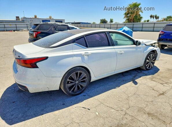 1N4BL4CV5KN309473 2019 NISSAN ALTIMA White Tył prawy