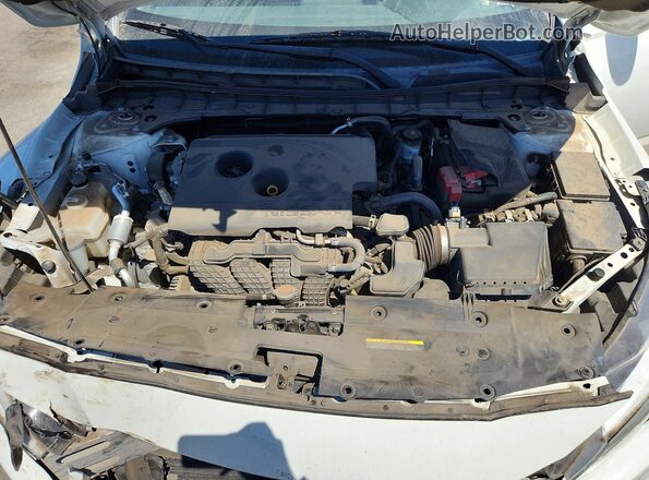 1N4BL4CV5KN309473 2019 NISSAN ALTIMA White Widok wnętrza z tyłu