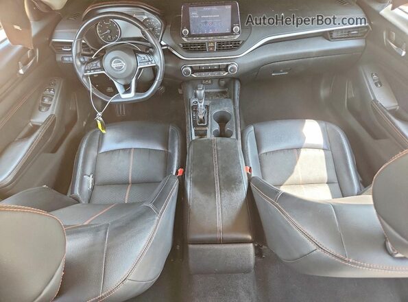 1N4BL4CV5LC182995 2020 NISSAN ALTIMA Gray Widok deski rozdzielczej