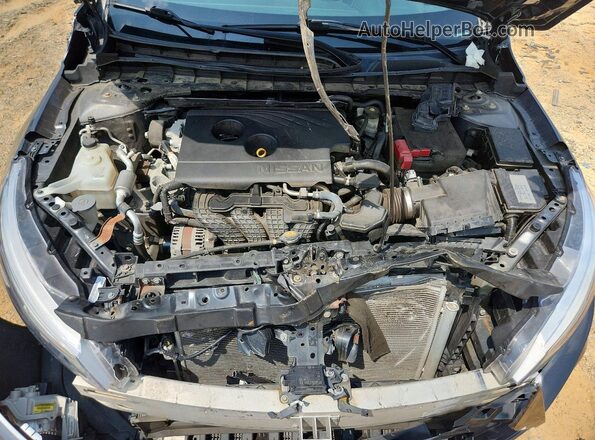 1N4BL4CV5LC182995 2020 NISSAN ALTIMA Gray Widok wnętrza z tyłu