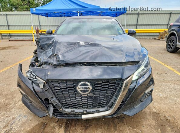 1N4BL4CV5LC202601 2020 NISSAN ALTIMA Black Front view