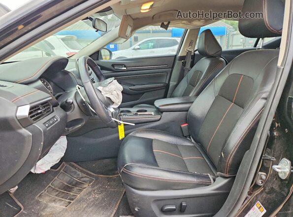 1N4BL4CV5LC202601 2020 NISSAN ALTIMA Black Front interior view