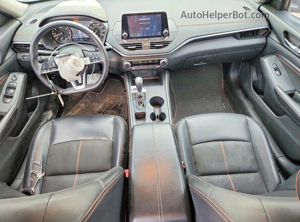 1N4BL4CV5LC202601 2020 NISSAN ALTIMA Black Dashboard view