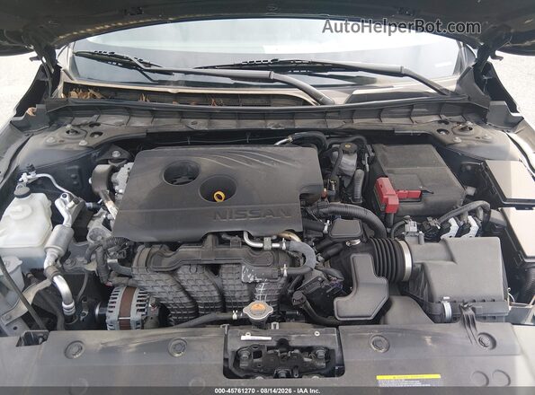 1N4BL4CV5LC229166 2020 NISSAN ALTIMA Black Հետևի տեսք