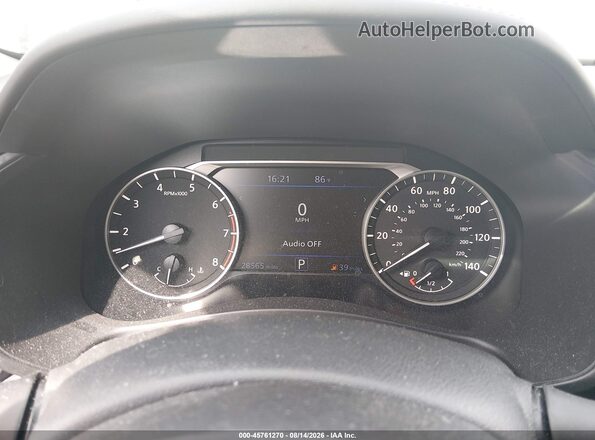 1N4BL4CV5LC229166 2020 NISSAN ALTIMA Black Հետևի նստատեղերի տեսք