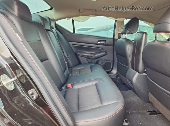 1N4BL4CV5LN321866 2020 NISSAN ALTIMA Black უკანა სავარძლების ხედი