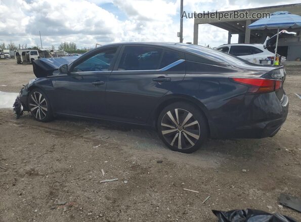 1N4BL4CV5MN327992 2021 NISSAN ALTIMA Black Trasero izquierdo