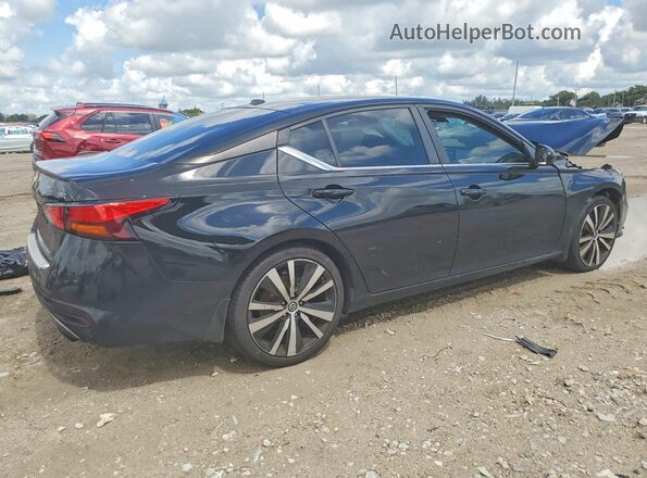 1N4BL4CV5MN327992 2021 NISSAN ALTIMA Black Trasero derecho