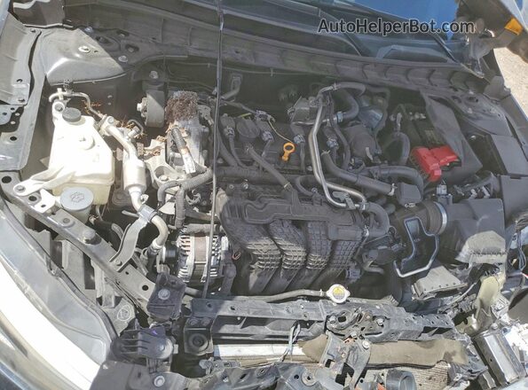1N4BL4CV5MN327992 2021 NISSAN ALTIMA Black Vista interior trasera