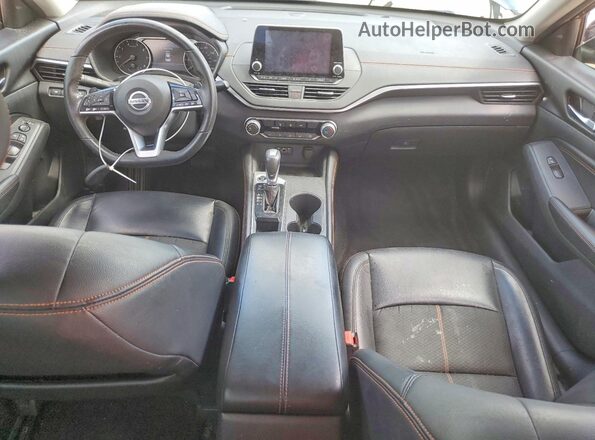 1N4BL4CV5MN327992 2021 NISSAN ALTIMA Black Vista del salpicadero