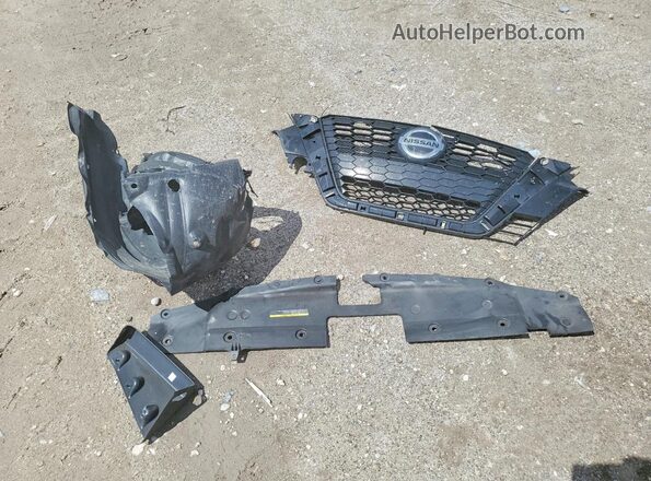 1N4BL4CV5MN327992 2021 NISSAN ALTIMA Black Vista del compartimento del motor