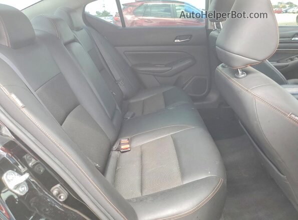 1N4BL4CV5MN327992 2021 NISSAN ALTIMA Black Vista de los asientos traseros