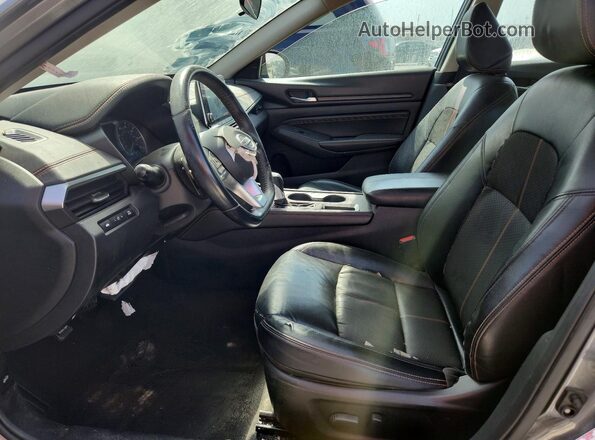 1N4BL4CV5MN374794 2021 NISSAN ALTIMA Gray Սալոնի դիմացի տեսք