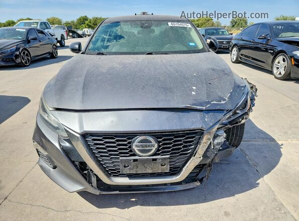 1N4BL4CV5MN374794 2021 NISSAN ALTIMA Gray Դիմացի տեսք