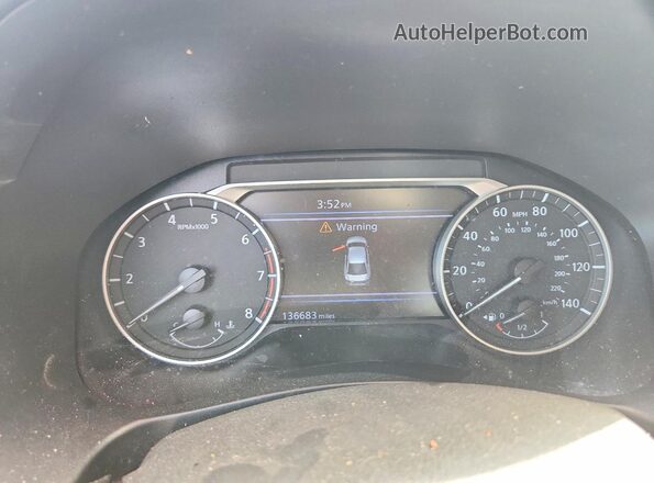 1N4BL4CV5MN374794 2021 NISSAN ALTIMA Gray Սարքավորումների վահանակի տեսք