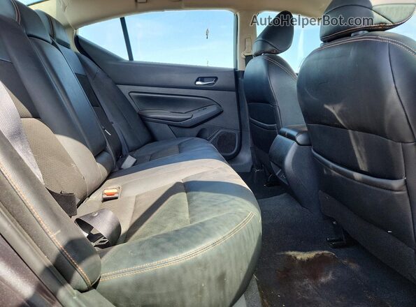 1N4BL4CV5MN374794 2021 NISSAN ALTIMA Gray Հետևի նստատեղերի տեսք