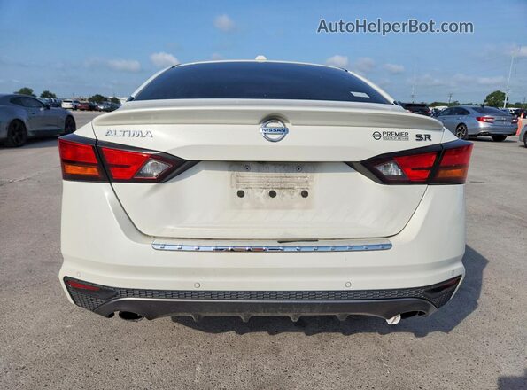 1N4BL4CV5MN392180 2021 NISSAN ALTIMA White უკანა ხედი