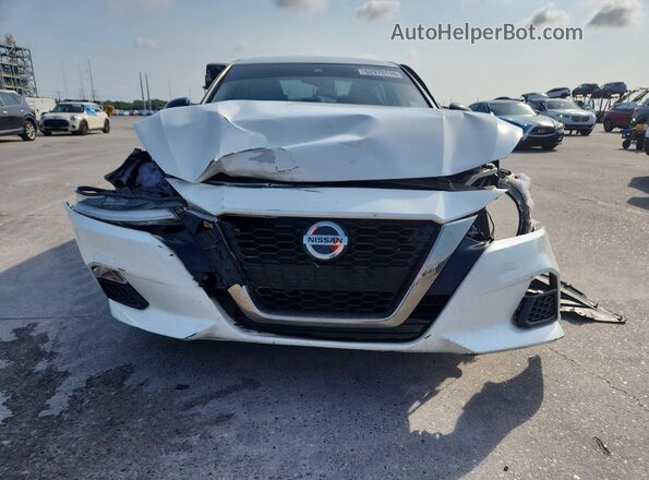 1N4BL4CV5MN392180 2021 NISSAN ALTIMA White წინა ხედი