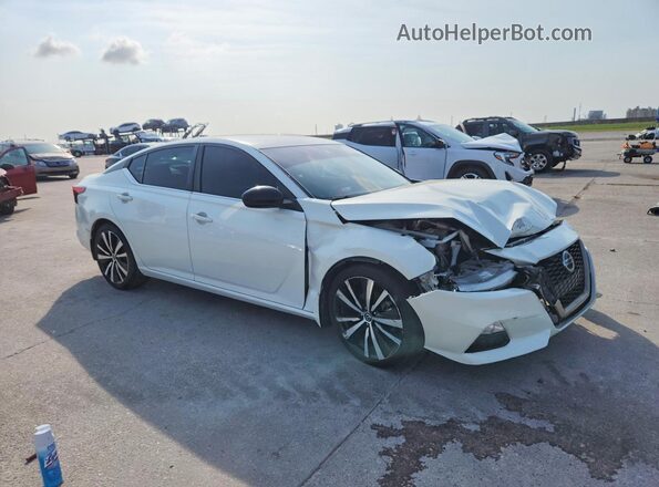 1N4BL4CV5MN392180 2021 NISSAN ALTIMA White წინა მარჯვენა