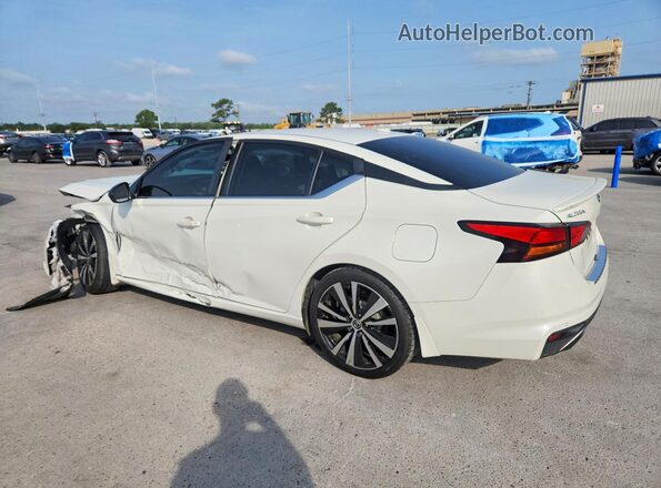1N4BL4CV5MN392180 2021 NISSAN ALTIMA White უკანა მარცხენა