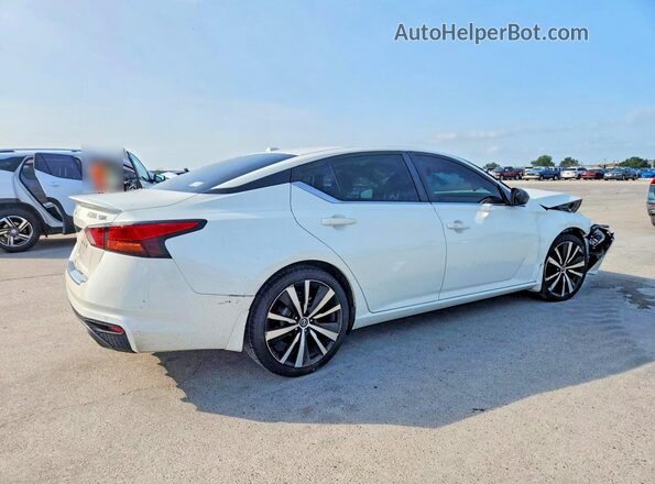 1N4BL4CV5MN392180 2021 NISSAN ALTIMA White უკანა მარჯვენა