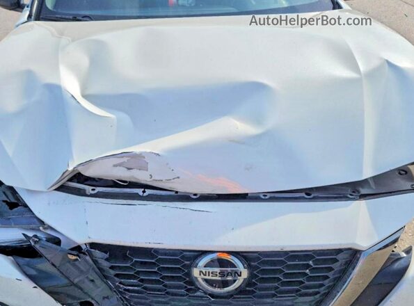 1N4BL4CV5MN392180 2021 NISSAN ALTIMA White უკანა სალონის ხედი