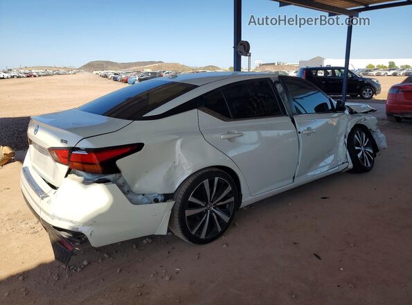 1N4BL4CV5NN313009 2022 NISSAN ALTIMA White Trasero derecho
