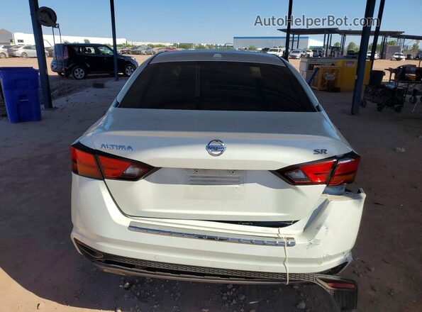 1N4BL4CV5NN313009 2022 NISSAN ALTIMA White Vista trasera