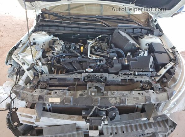1N4BL4CV5NN313009 2022 NISSAN ALTIMA White Vista interior trasera