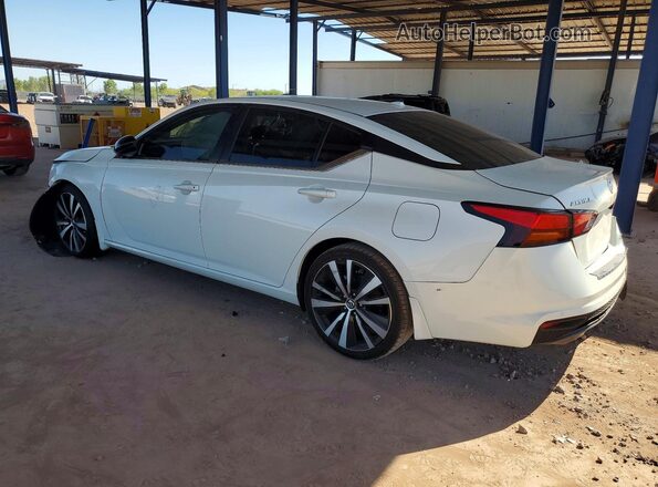 1N4BL4CV5NN313009 2022 NISSAN ALTIMA White Trasero izquierdo