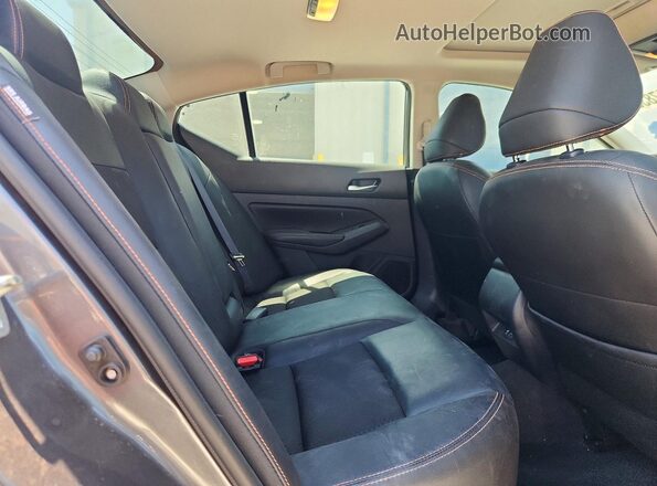 1N4BL4CV5NN373145 2022 NISSAN ALTIMA Gray უკანა სავარძლების ხედი
