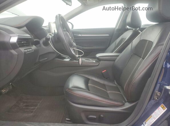 1N4BL4CV5PN332372 2023 NISSAN ALTIMA Blue Widok wnętrza z przodu