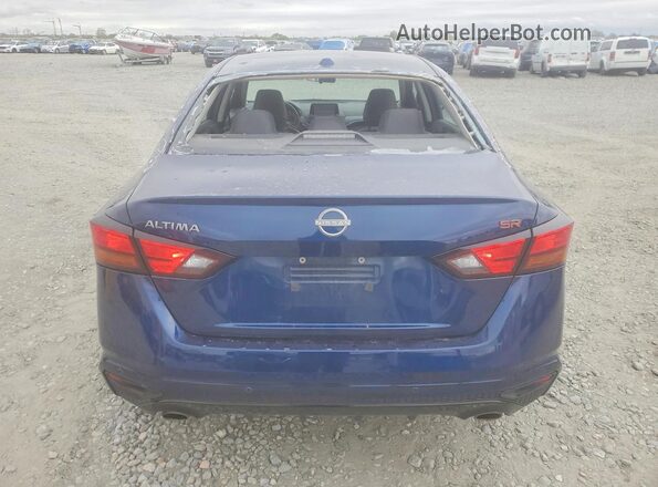1N4BL4CV5PN332372 2023 NISSAN ALTIMA Blue Widok z tyłu