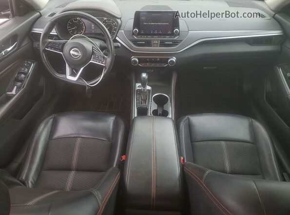 1N4BL4CV5PN332372 2023 NISSAN ALTIMA Blue Widok deski rozdzielczej