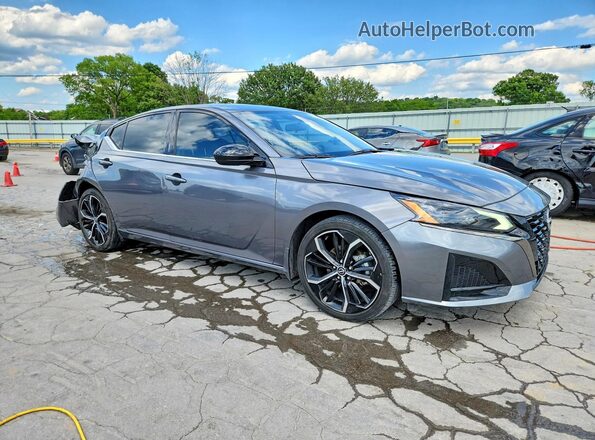 1N4BL4CV5RN310293 2024 NISSAN ALTIMA Gray Передня права чверть