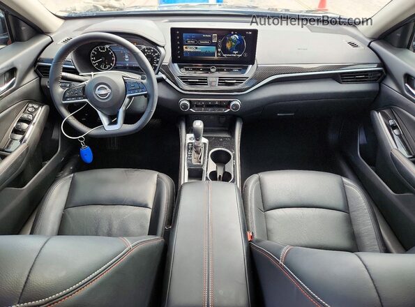 1N4BL4CV5RN310293 2024 NISSAN ALTIMA Gray Вид панелі приладів
