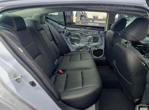 1N4BL4CV5RN436850 2024 NISSAN ALTIMA Gray Widok tylnych siedzeń