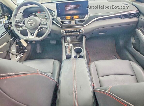 1N4BL4CV5RN436850 2024 NISSAN ALTIMA Gray Widok deski rozdzielczej